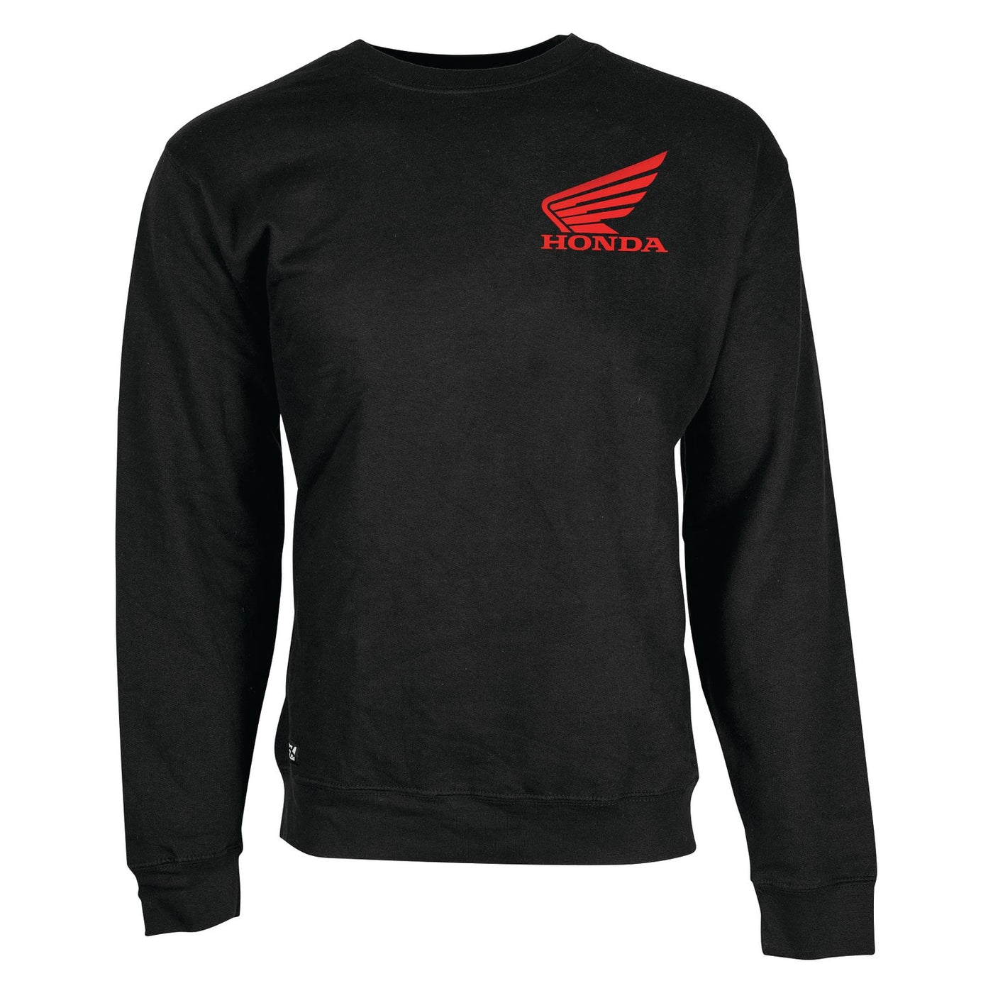 Factory Effex Honda Crew Men's Sweatshirt (X-Large Black)#mpn_18-88316