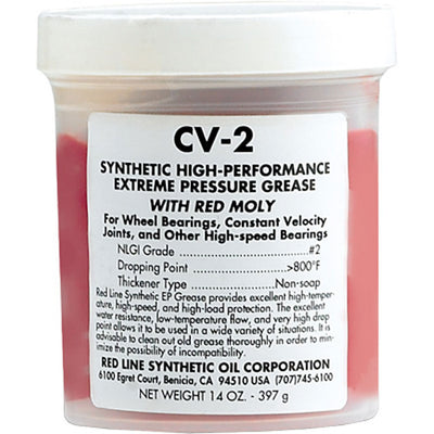 Red Line CV-2 Grease with Moly #182794-P