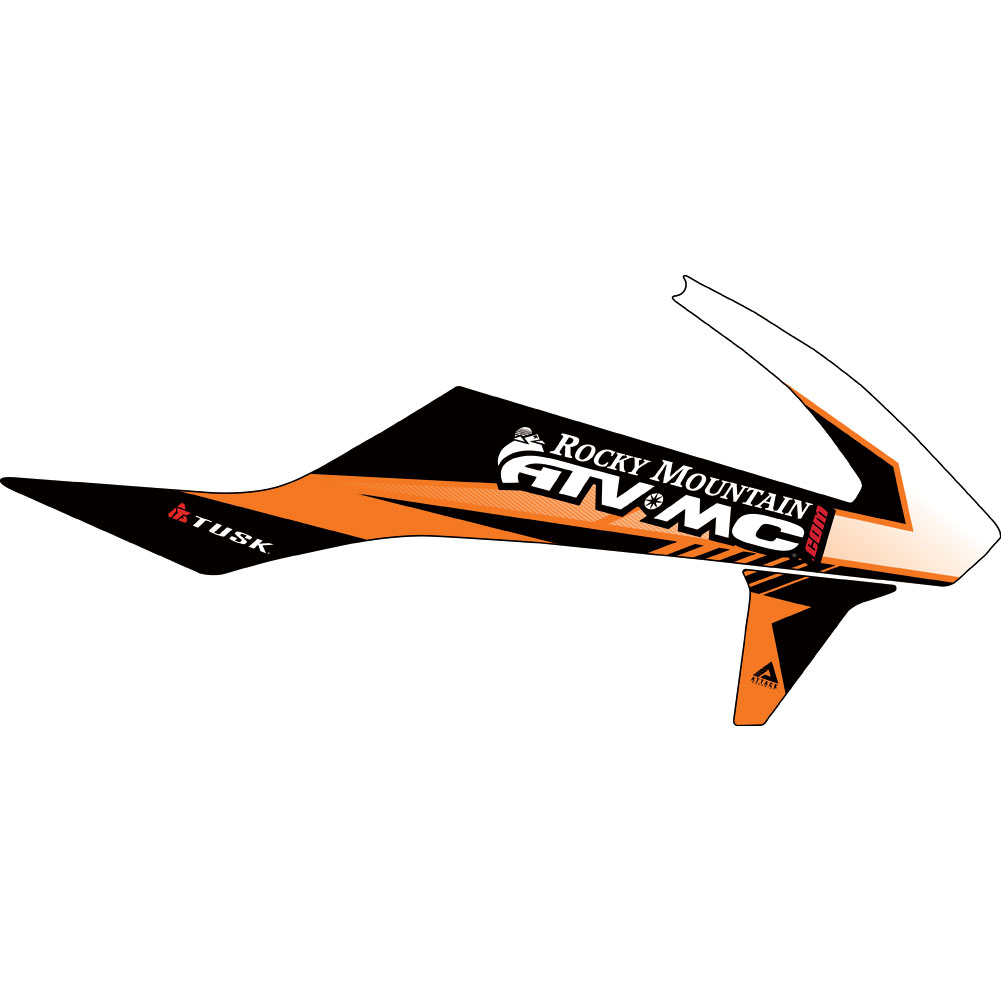 Attack Graphics Turbine Radiator Shroud Decal#184482-P