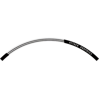 Attack Graphics Rim Decal#184608-P