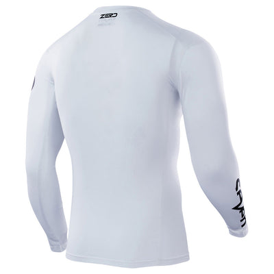 Seven Youth Zero Staple Compression Jersey Large White#mpn_2020009-100-YLG