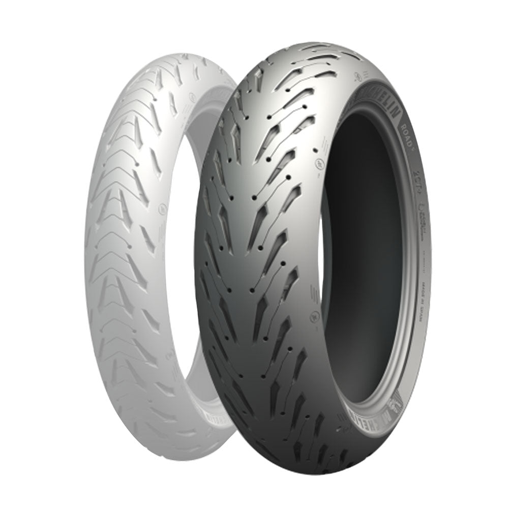 Michelin Road 5 Rear Motorcycle Tire#185189-P