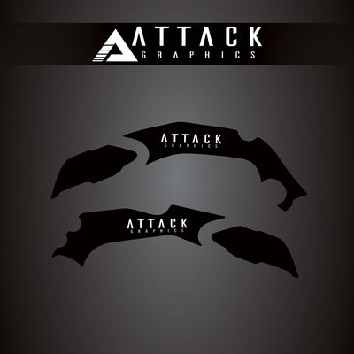 Attack Graphics Frame Grip Tape#185194-P