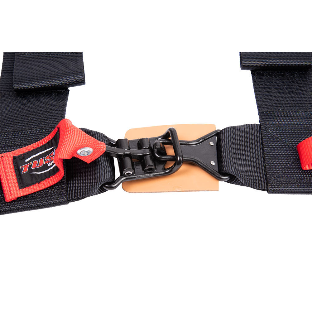 Tusk 4 Point 3 inch H-Style Safety Harness Passenger Side#mpn_1852480007