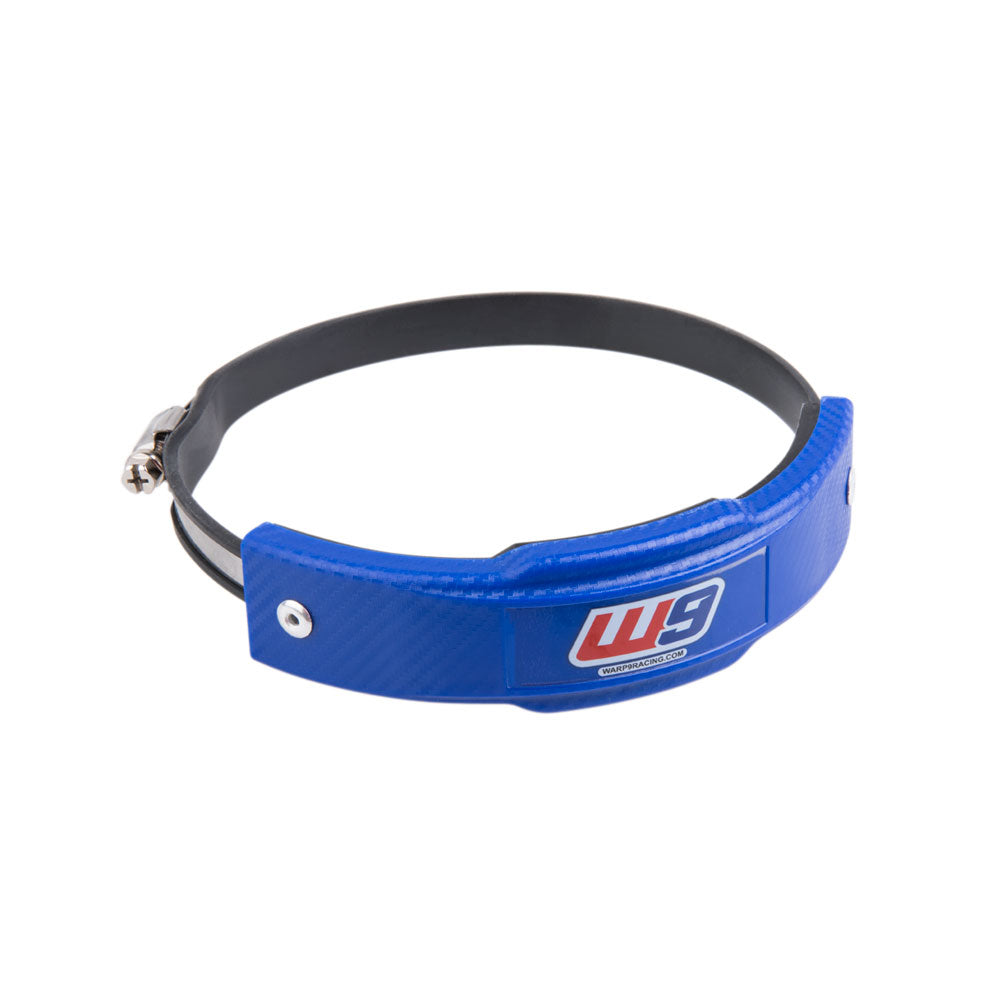 Warp 9 Universal Exhaust Slider Blue#mpn_89-EXSLIDE-4