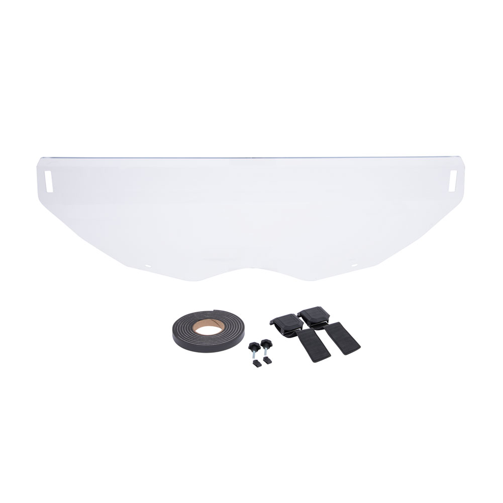 Tusk Removable Half Windshield #186860-P