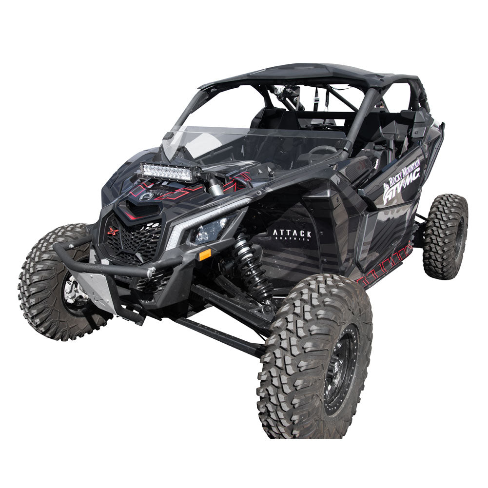 Tusk Removable Half Windshield #186860-P