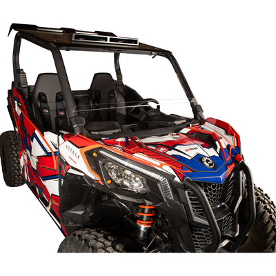 Tusk Removable Half Windshield #186860-P