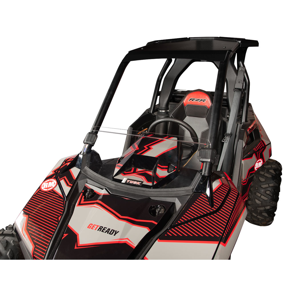 Tusk Removable Half Windshield #186860-P