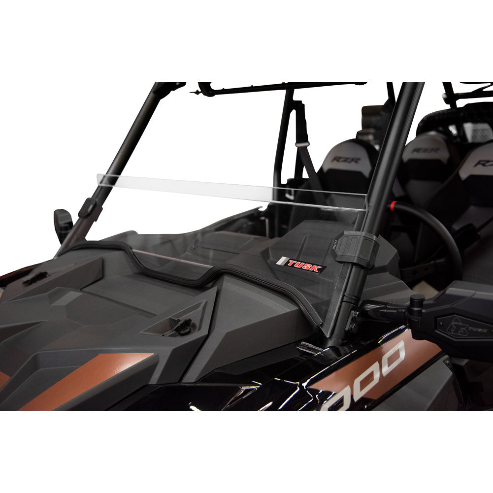 Tusk Removable Half Windshield #186860-P