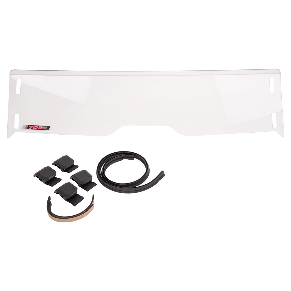 Tusk Removable Half Windshield #186860-P