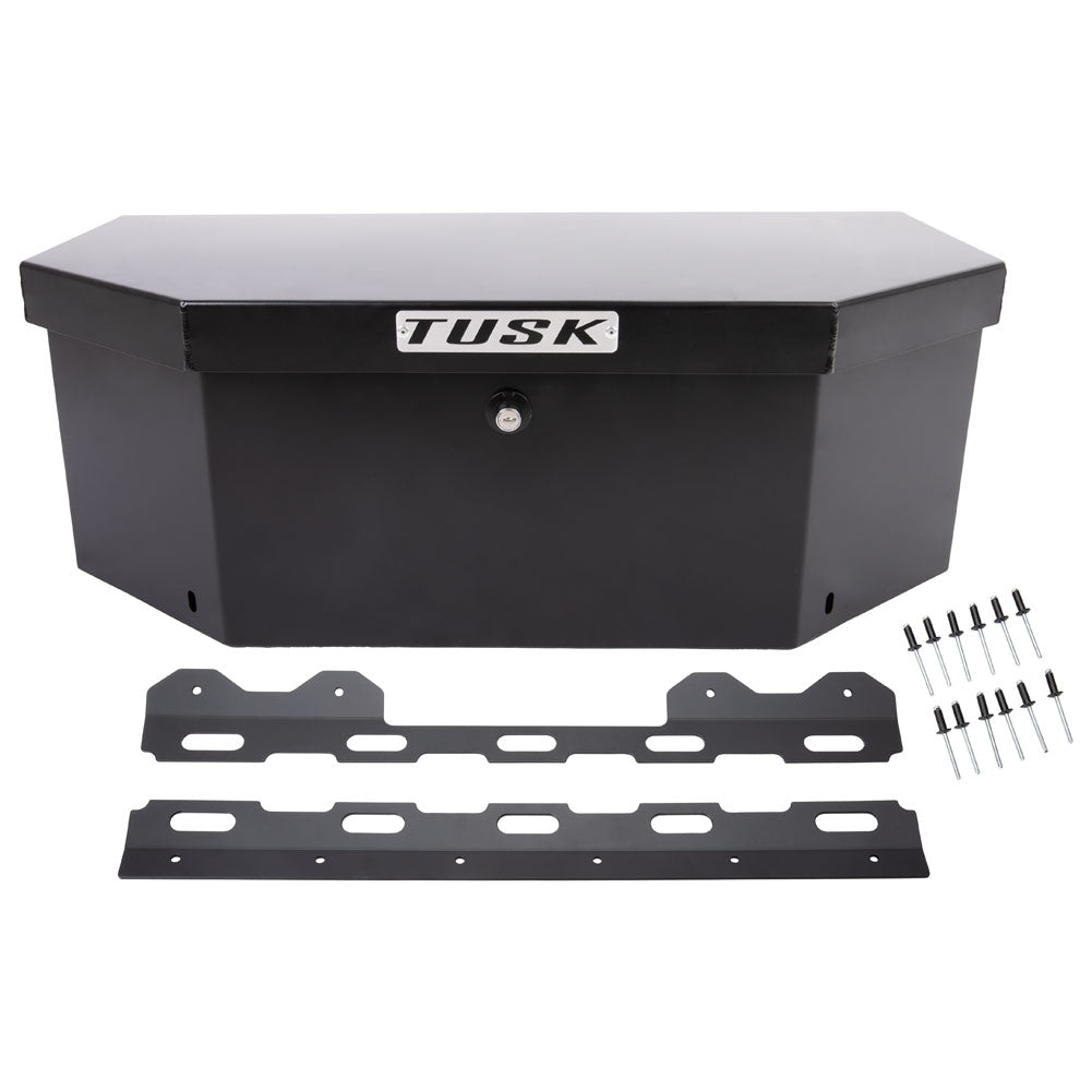 Tusk UTV Cargo Box and Top Rack Kit Tall#mpn_1870440007