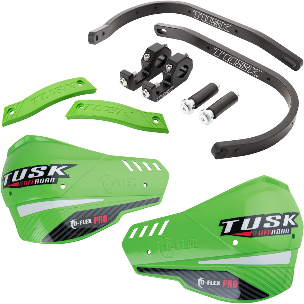 Tusk D-Flex Pro Adventure Handguards#187145-P
