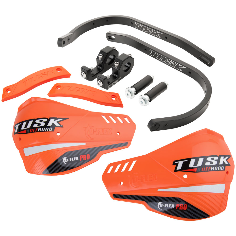 Tusk D-Flex Pro Adventure Handguards#187145-P