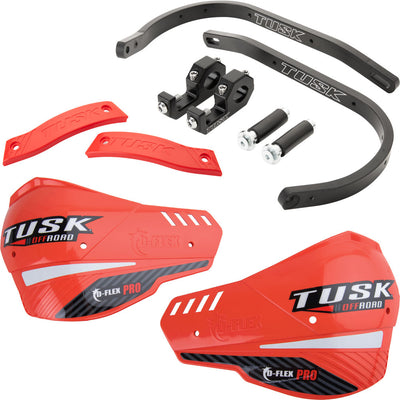 Tusk D-Flex Pro Adventure Handguards#187145-P