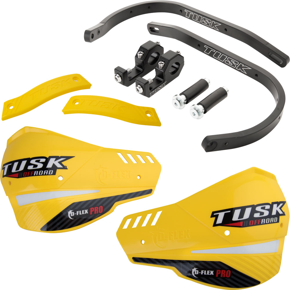 Tusk D-Flex Pro Adventure Handguards#187145-P