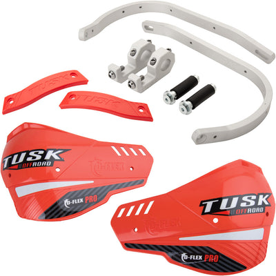 Tusk D-Flex Pro Adventure Handguards#187145-P