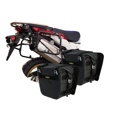 Tusk Pannier Racks with Nelson Rigg Sierra Dry Saddlebags#187284-P