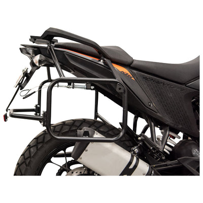 Tusk Pannier Racks with Nelson Rigg Sierra Dry Saddlebags#187284-P