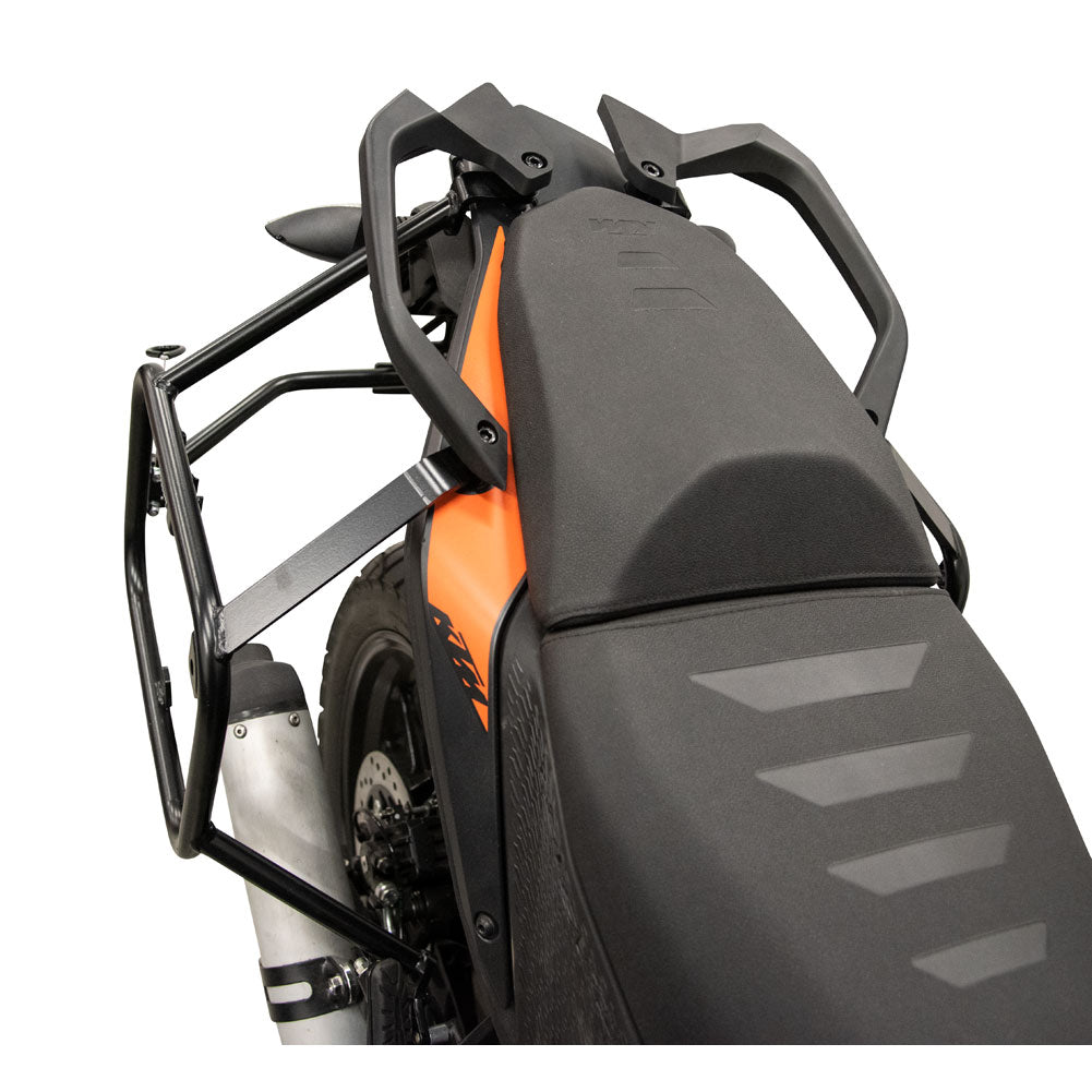 Tusk Pannier Racks with Nelson Rigg Sierra Dry Saddlebags#187284-P