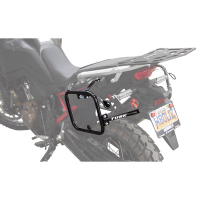 Tusk Pannier Racks with Nelson Rigg Sierra Dry Saddlebags#187284-P