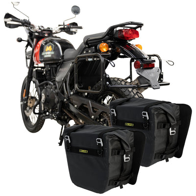 Tusk Pannier Racks with Nelson Rigg Sierra Dry Saddlebags#187284-P