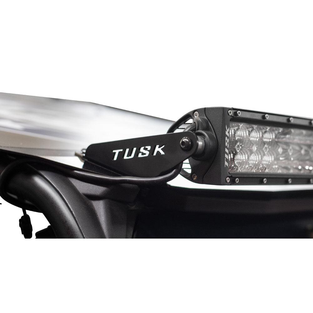 Tusk LED Light Bar Brackets 30" Straight/Curved#mpn_187-345-0014