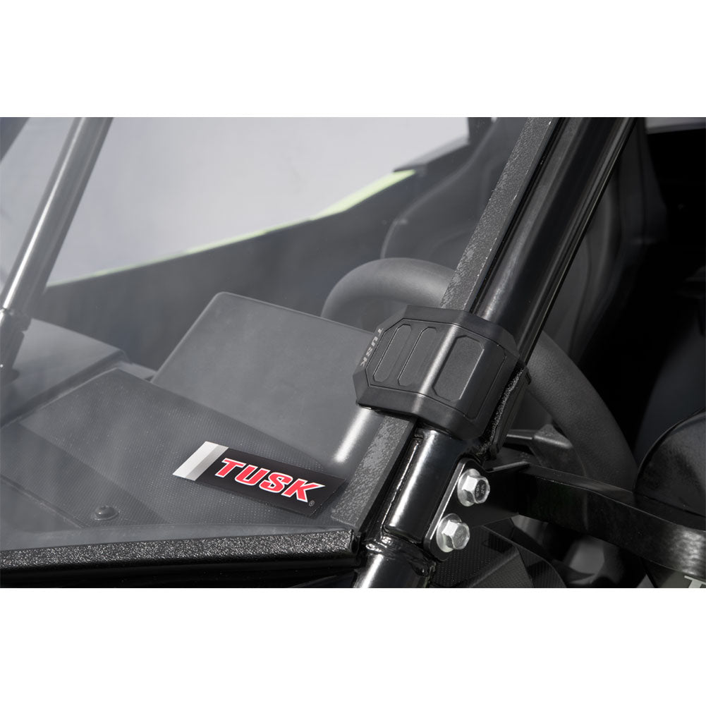 Tusk Removable Full Windshield Clear - Scratch Resistant#mpn_187-465-0002
