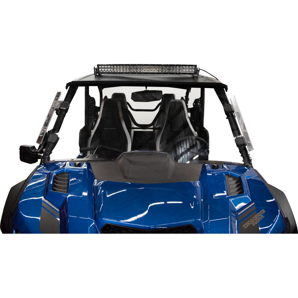 Tusk Removable Full Windshield Clear - Scratch Resistant#mpn_187-465-0010