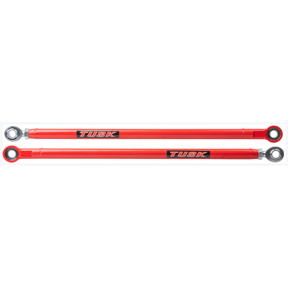 Tusk Mohawk Extreme Duty Upper Radius Rods Red M10 Bolts#mpn_1883030014