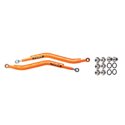 Tusk Mohawk Extreme Duty High Clearance Lower Radius Rods Orange M10 Bolts#mpn_1883040013