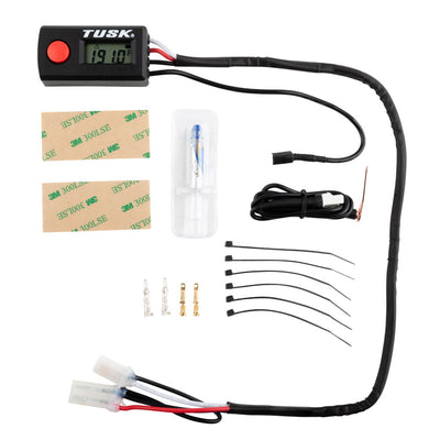 Tusk Digital Radiator Fan Kit Replacement Thermostat Black#mpn_RL-TM011