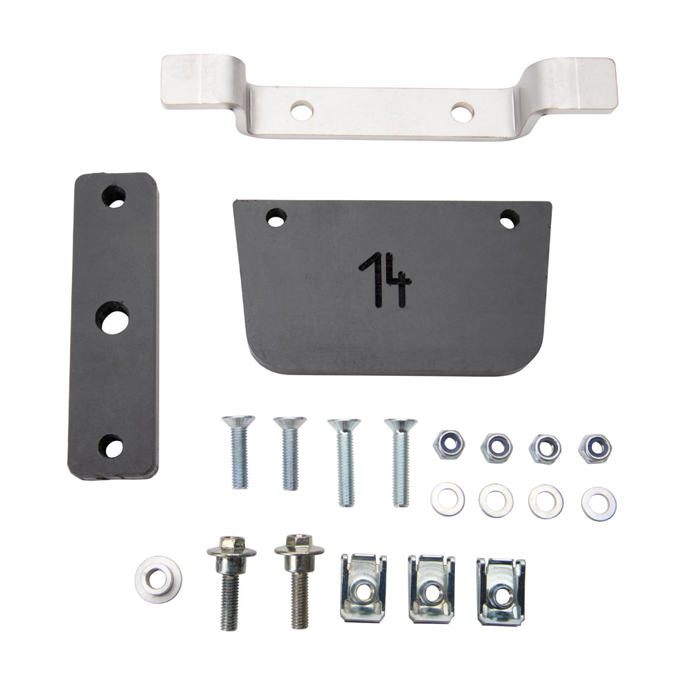 AXP Racing Xtrem HDPE Skid Plate#189320-P