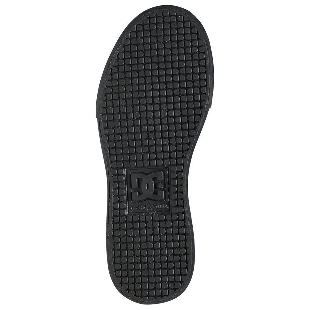 DC Youth Pure High-Top EV Shoes Size 2 Black/Black/Black#mpn_ADBS300324-3BK-2
