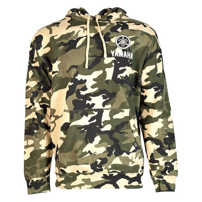 Factory Effex Yamaha Men's Pullover Hoodie (2X-Large, Camo)#mpn_19-88218