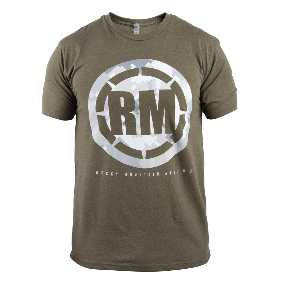 Rocky Mountain ATV/MC Digital Camo T-Shirt #190065-P