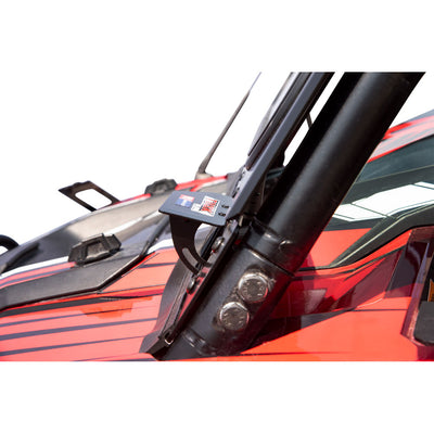 Tusk UTV Folding Glass Windshield#190459-P