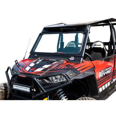 Tusk UTV Folding Glass Windshield#190459-P