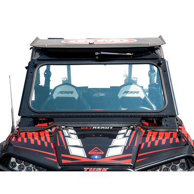 Tusk UTV Folding Glass Windshield#190459-P