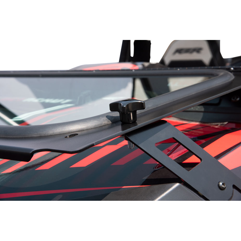 Tusk UTV Folding Glass Windshield#190459-P