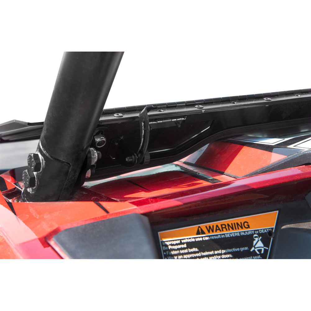 Tusk UTV Folding Glass Windshield#190459-P