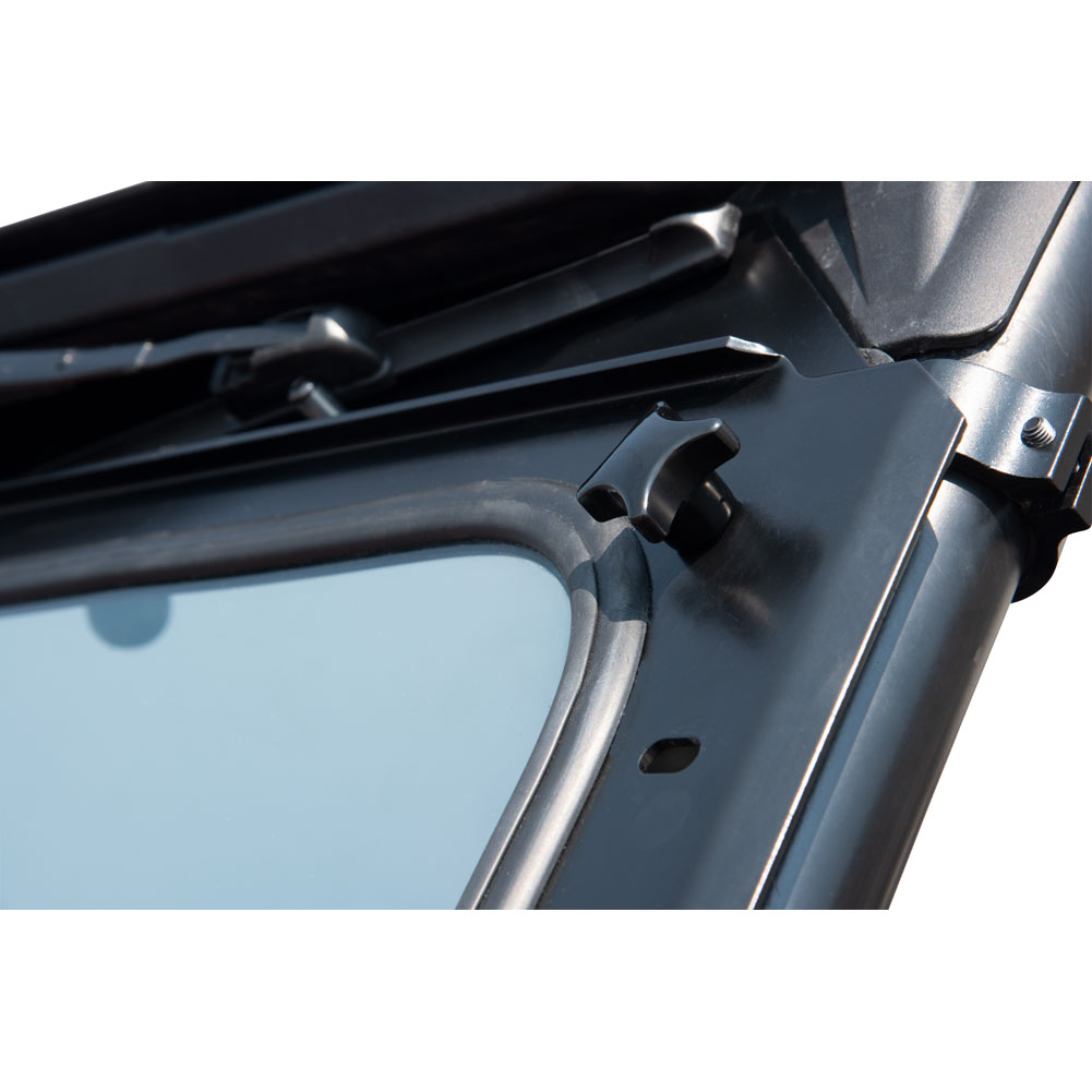 Tusk UTV Folding Glass Windshield#190459-P