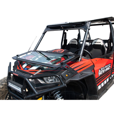 Tusk UTV Folding Glass Windshield#190459-P