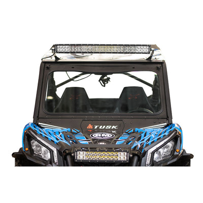 Tusk UTV Folding Glass Windshield#190459-P