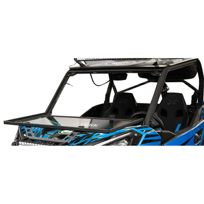 Tusk UTV Folding Glass Windshield#190459-P