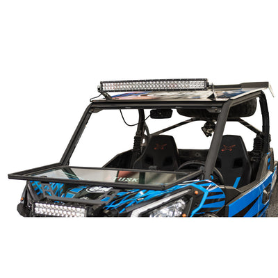 Tusk UTV Folding Glass Windshield#190459-P