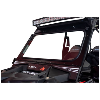 Tusk UTV Folding Glass Windshield#190459-P