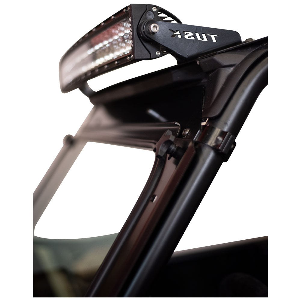 Tusk UTV Folding Glass Windshield#190459-P