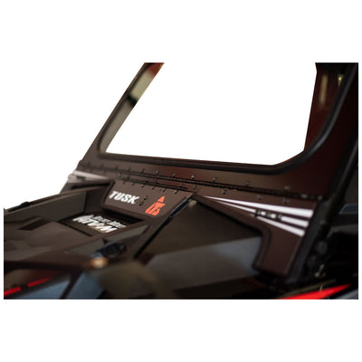 Tusk UTV Folding Glass Windshield#190459-P