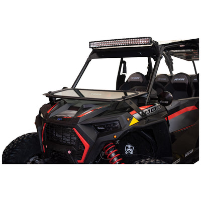 Tusk UTV Folding Glass Windshield#190459-P